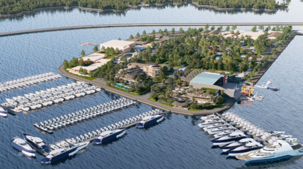 A World-Class Superyacht Marina Set to Open in Bali