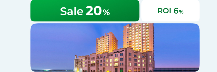 Investment Deal with 20% Discount | Ready Apartments