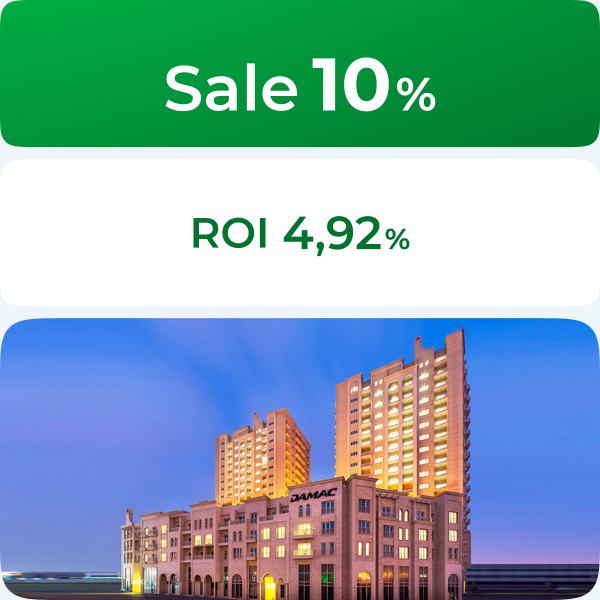 Investment Deal with 10% Profit | Ready Apartments