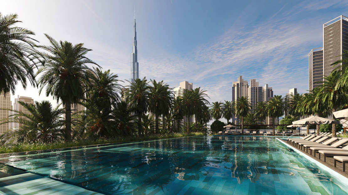Dubai has taken a leading position in the global market