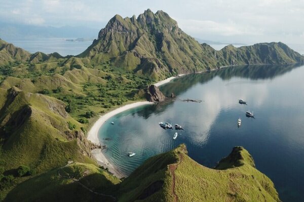 Komodo National Park признан самым красивым местом в Азии и мире