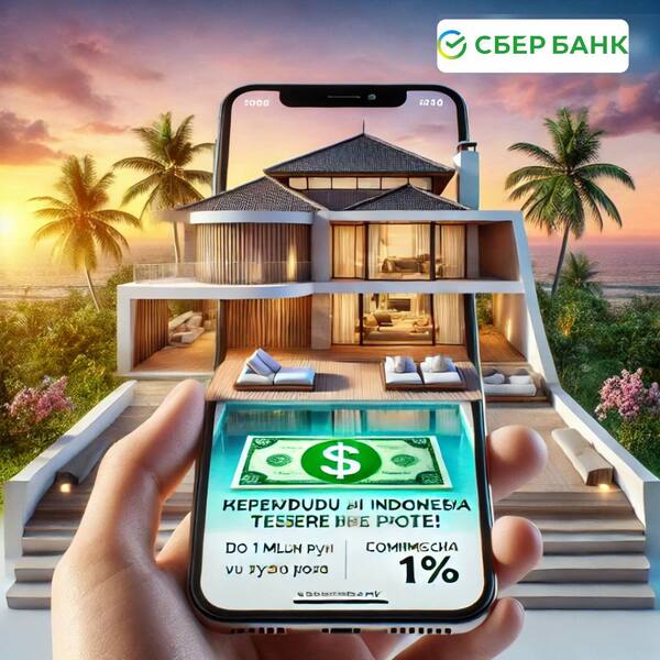 Sberbank has simplified transfers to Indonesia