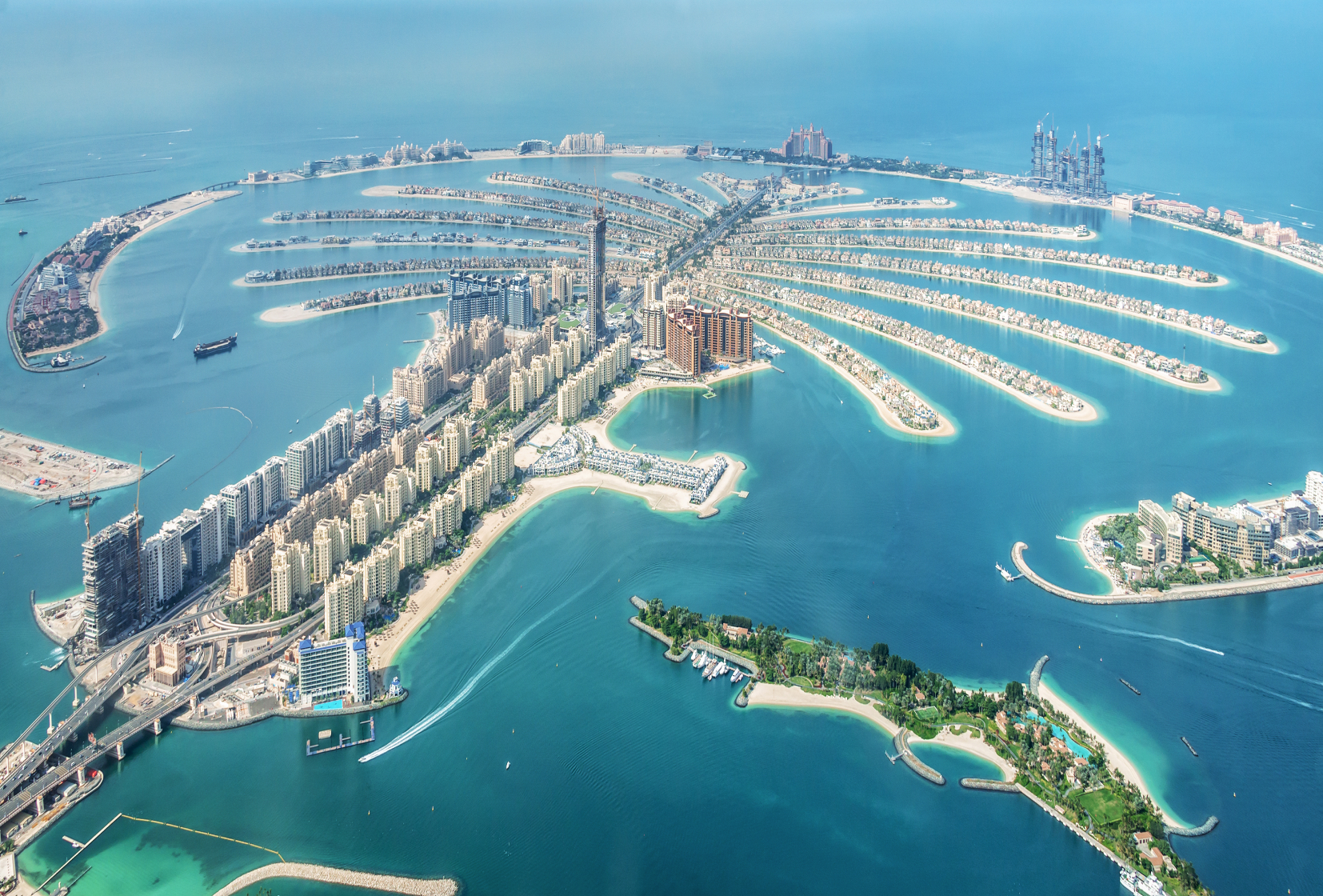 5 самых дорогих районов Дубая для покупки недвижимости 