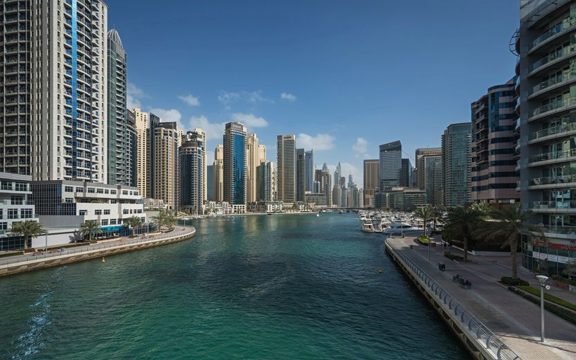 Dubai Marina