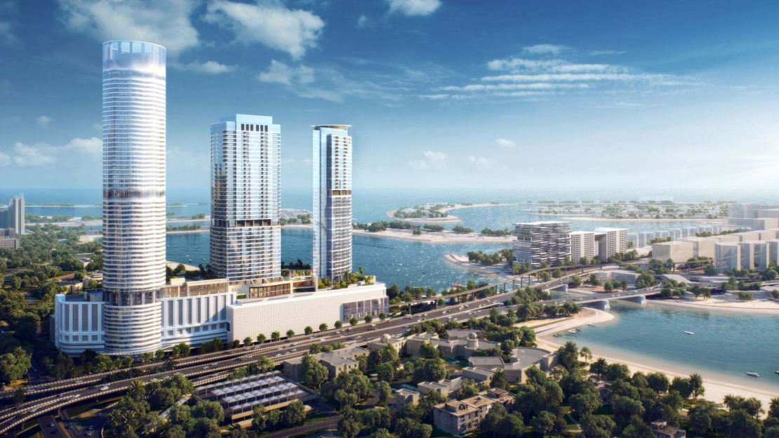 Старт продаж: Palm Beach Towers