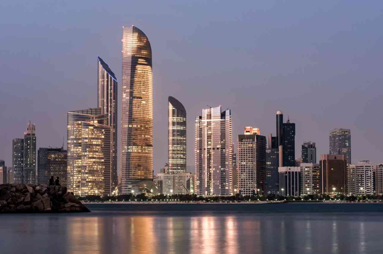 В 2040 году Дубай планируют поделить на зоны!