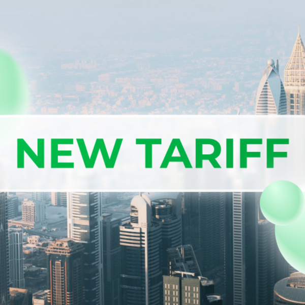 New unique tariff for agents