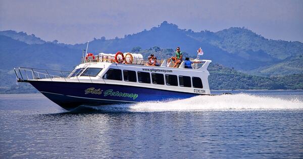 Bali expands water transport