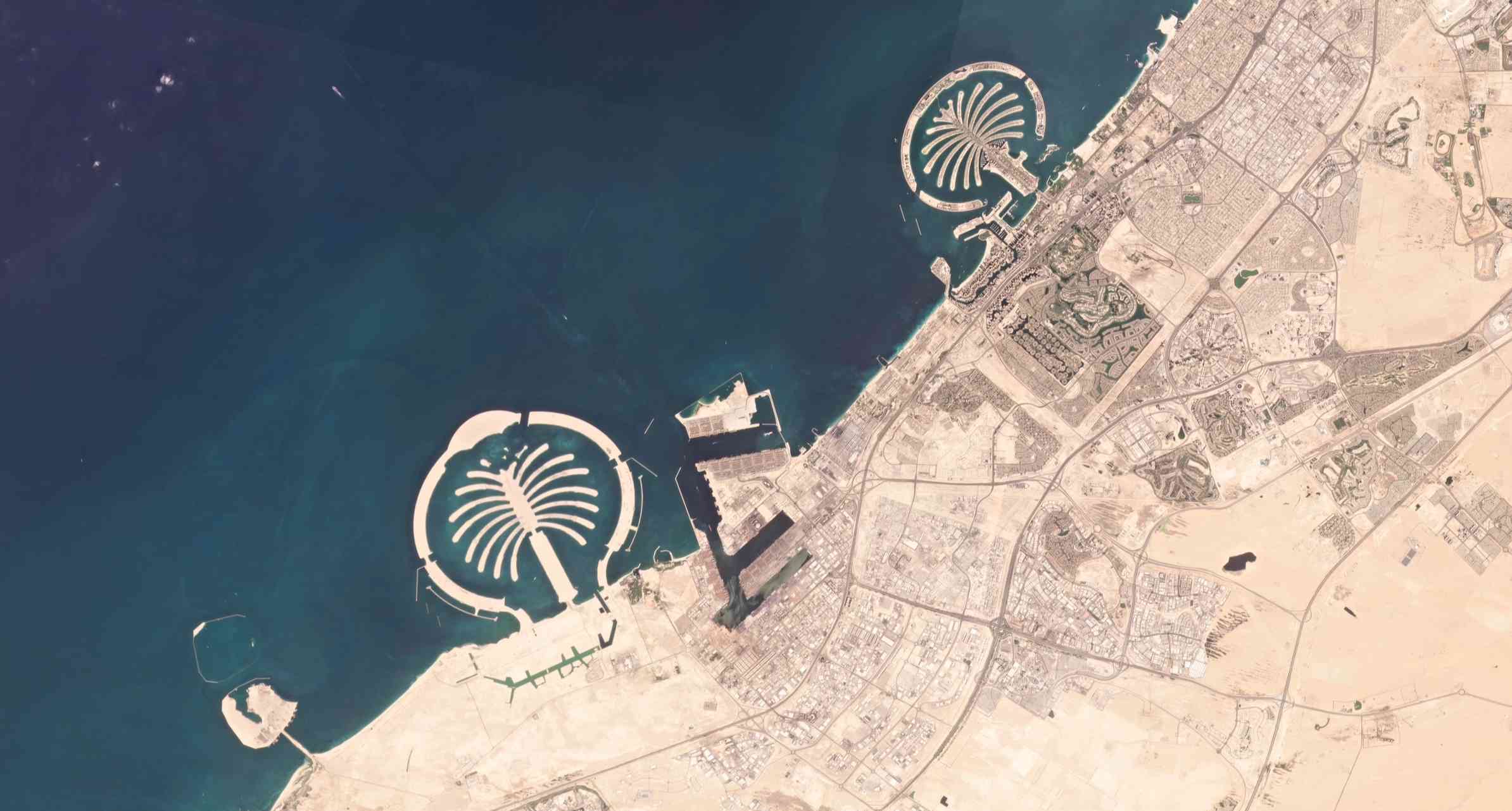 Dubai Palm Jebel Ali Master Plan