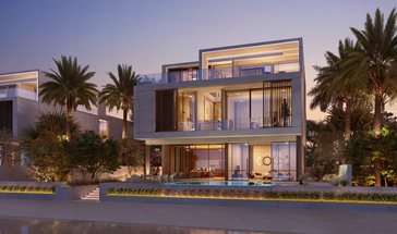 Palm Jebel Ali Villas