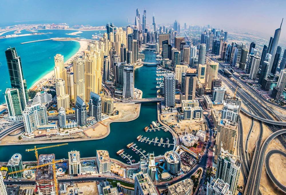 Подробный гид по району Dubai Marina