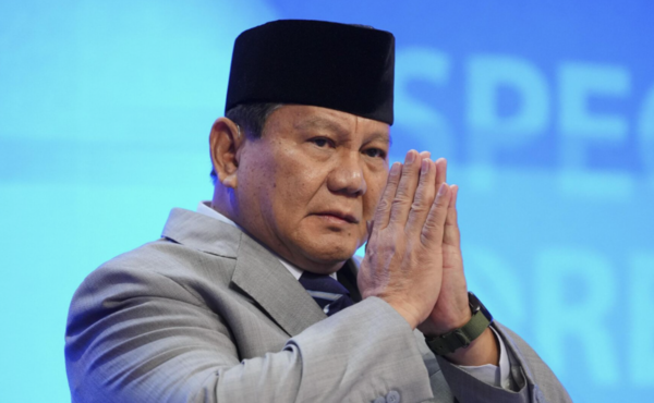 Prabowo Subianto has officially become the new president of Indonesia